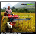 9.7kg Gear Drive Cheap Mini Rice Combine Harvester